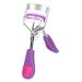 Premium Eyelash Curler with Comb - Steel Wide Angle Eye Makeup Tool for Perfectly Separated Lashes | Purple - Ideal for Girls & Women - Buy Online on GoSupps.com