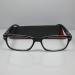I NEED YOU Men's Reading Glasses +3.0 - Model Robert Black Reading Aid with Case | Optimal Vision Support - Buy Online on GoSupps.com