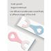 2-Piece Children's U-Shaped Toothbrush Set | Soft Manual Training Toothbrush for Kids 2-6 Years | 360 Oral Cleaning Design | Toddler & Child-Friendly - Buy Online on GoSupps.com