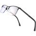 Miryea Photochrome Progressive Multifocus Reading Glasses - UV Protection Trifocal Sunglasses for Men & Women - Black 2.5x - Buy Online on GoSupps.com