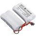 High-Performance 6.0V Replacement Battery for Saft 720553000 - 2700mAh | International Shipping Available - Buy Online on GoSupps.com