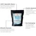 Kaphi Beans Sweet Blue Mountain Roasted Coffee- Medium Roast- Arabica Coffee Beans- Sweet & Smooth (Wholebean 2kg) Wholebean 1 count (Pack of 1) - Buy Online on GoSupps.com
