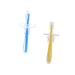 Frcolor 2st Accessories for milk teeth toothbrush for infants training toothbrush children toothbrush toys children's toys bristle toothbrush training toothbrush perlmutt