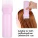 POFET Comb Applicator Bottle | Graduated Scale for Hair Dye & Scalp Treatment | Essential Tool for Perfect Application - Buy Online on GoSupps.com