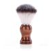 Baronhong Handmade shaving brush for men wooden handles hairdressing salon shaving brushes for wet shaving safety razor (brown m) m brown