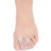 Silicone Hallux Valgus Braces - Toe Corrector & Separator for Foot Rehabilitation - Buy Online on GoSupps.com