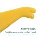 Aoyeah 10-Piece Kiefo Ortho P dische Disposable Plastic Feeding Hooks - Leather Strap Gap Tools & Elastic Cord Hooks for Optimal Feeding Solutions - Buy Online on GoSupps.com