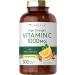 Carlyle High Strength Vitamin C with Wild Rose Hips 1000mg - 500 Caplets
