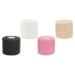 Healeved 4 Rolls Athletic Sports Tape Sports Wrist Tape Sponge Wrap Breathable Skin Tennis Badminton Racket Overgrips Wrap