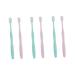 Healvian 6 pcs soft toothbrush for the family portable toothbrush toothbrush for sensitive gums toothbrush for toddlers baby toothbrush captivity adult