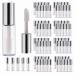 LipGloss container Anggrek 45 pieces 1.2ml Lip Gloss Tube Mini Lip Care Pent Pipes Container Lipstift sleeves to fill yourself for lipstick sampling accessories