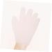 HONMEET 1 Set Silicone and Foot Mask Cover Socks Spa Gloves for Dry Hand Moisture Gloves Moisturizing Gloves for Dry Hand Gel Gloves Moisturizing Hand Gloves - Buy Online on GoSupps.com