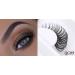 Buy 5D Silk Handmade Faux Mink Eyelashes - Fluffy Natural Look Reusable & Thick Curl (13-16mm) | International Shipping Available - Buy Online on GoSupps.com