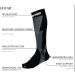 2 Pairs Compression Socks 20-30mmHg for Men & Women - Athletic Support for Running Travel & Shin Splints - L/XL - Buy Online on GoSupps.com