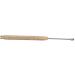 Alloy Brass Ear Pick - Portable & Lightweight Ear Cleaning Tool | Glossy Round Design for Easy Use - Buy Online on GoSupps.com