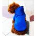 Ducomi Hood Dogs Sweatshirt - 100% Cotton Dog Sweater for All Breeds & Sizes - Warm Monochrome Coat from XS to 9XL (Blue XS) - Buy Online on GoSupps.com