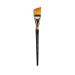 KINGART Original Gold 9400-1 1/2 Angle Series Paintbrush, Premium Golden Taklon Multimedia Artist Brushes