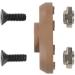 JIALITTE Swivel Stud Mount Base Adapter for Mlok Rail System - Sand - Buy Online on GoSupps.com