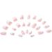Buy Huil Artificial Rhinestone False Nails | Bling Acrylic Nail Tips for Weddings & Birthdays | Quality Nail Art for Women & Girls - Buy Online on GoSupps.com