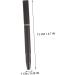 Beavorty travel brush tool mascara brush wands retractable lip individual lip applicator brush dual end eyeshadow lipstick wands printable lip stick Metal Miss - Buy Online on GoSupps.com