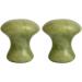 Uonlytech Skin Care Tools - 2pcs Jade Roller & Mushroom Tools for Wrinkle Removal | Home Spa Green Skincare - Buy Online on GoSupps.com