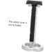 PopetPop 3-in-1 Safety Razor & Shaving Brush Holder Set - Stylish Silver Stand for Men - Ideal for Razor Organization - Buy Online on GoSupps.com