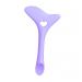 Beavorty Eyeliner Aid Eye Makeup Applicators Makeup Eyeliner Makeup Eyeshadow Eyeliner Stencils Wing Tips Eye Makeup Tool Eyeliner Eyeshadow Stencils Marscara Drawing Aids Face Cream Spoon 11.7X5.9CM Violet