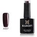 Bluesky Dark Burgundy Shimmer Nail Gel Polish A07 UV LED Soak Off 10ml - Buy Online on GoSupps.com