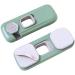 Child Safety Cupboard Locks Security Latch for Children&Baby Baby Proof Lock for Kitchen Cupboard Bedroom Cabinet Small Doors Self Adhesive Type Eco-Friendly ABS Material for Baby Proofing - Buy Online on GoSupps.com