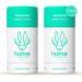 Hume Supernatural Roll On Aluminum Free Deodorant for Women & Men - Safe for Sensitive Skin - Probiotic and Plant-Based - Long-Lasting Moisture Absorbing - Clean and Effective - Desert Bloom - 2-Pack Desert Bloom - 2 pack - Buy Online on GoSupps.com