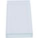 Palettes d'art nail couleur m lange de verre en verre rectangle de maquillage m lange de faux cils support de colle de cils - Buy Online on GoSupps.com