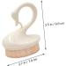 1pc Makeup Brush Liquid Foundation Applicator Foundation Brush Blending Liquid Powder Brush Face Brush Blending Beauty Brush Plastic Abs Miss Cosmetic White Beauty Products - Buy Online on GoSupps.com