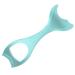 Mikinona Mutitool Stencil Shape for Compact Separator Mascara Applicator Women Lash Helpers Mermaid Aid Make with 15X5.7CM Blue