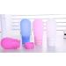 Perfecbuty 4PCs Portable Travel Silicone Set - BPA-Free TSA Approved Containers for Shampoo Shower Gel Lotion & Body Care | International Shipping Available - Buy Online on GoSupps.com