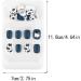 dijiusidy False Nail Perfect Matching Simple to Wear Fingernail Full Coverage Press Type Strong Viscosity Adjustable Paster Type 1 F741 Type 1 F741 - Buy Online on GoSupps.com