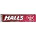 Halls Cherry Menthol Action Sugar Free Cough Sweets 32g (Pack of 5 Bars) Soothing Sore Throat Relief - Buy Online on GoSupps.com