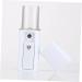 1pc Rechargeable Facial Sprayer Usb Mini Face Spray Device Steamer Spray Meter Humidifier Handheld 11.5*3cm White - Buy Online on GoSupps.com