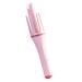 TOVINANNA Fully Automatic Hair Curling Iron Hair Rollers Curling Wand Nylon Pink 32.50X5.50X5.50CM Pink