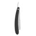 Professional Straight Edge Shaving Razor - Vintage Foldable Stainless Steel Beard Blade Holder for Men - Buy Online on GoSupps.com