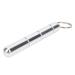 LANTRO JS Vintage Stainless Steel Ear Pick - Portable Earwax Remover for Gentle Cleaning - Keychain Hanging - Buy Online on GoSupps.com