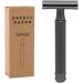 Obahdirry Classic Double Edge Razor Set for Men | Short Handle Razor Gift Box | 1 Razor & 5 Blades Included - Perfect Shaving Experience - Buy Online on GoSupps.com