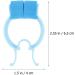 16Pcs Healeved Nose Cuffs - Stop Nosebleeds & Epistaxis Clips | EVA Foam Nose Bleed Stopper for First Aid - Blue - Buy Online on GoSupps.com