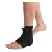 Ankle Brace Medical-Grade Adjustable Lace-Up Ankle Support Wrap For Injury Recovery Sprain Achilles Tendon Recovery and Pain Relief (Small)