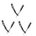 Minkissy 3 Stk razor razor razor -sharp men shave shaving razors bare razor bartschneider hairdresser shaving razor simply eyebrow trimmer knife holder man stainless steel