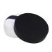 FOMIYES Powder Puff Case Cosmetic Powder Containers Black Cosmetic Containers Makeup Containers
