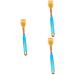 minkissy 3 x Telescopic Back Scratcher Body Scratcher Back Scratcher Extendable Back Scratcher Massage Dutiful Son