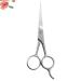 Lurrose Stainless Steel Beard Scissors for Facial Hair, Mustache, Eyebrow & Nose Hair - Hair Cutting and Hairdressing Shears - Buy Online on GoSupps.com