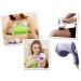 Relax and Tone Body Massage Device - Versatile Massage Belt for Weight Loss Muscle Building & Relaxation | 4 Attachments for ABS Shoulders Hips Thighs & More - Buy Online on GoSupps.com