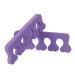 Buy Purple EVA Foam Pedicure Toe Separators - Pack of 2 for Perfect Nail Care | International Shipping Available - Buy Online on GoSupps.com