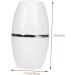 FOMIYES 2 Pcs Facial Oil Absorbing Ball Oil Blotting Roller Skin Oil Control Facial Massager Oil Absorption 5x2.8cmx2pcs Whitex2pcs - Buy Online on GoSupps.com